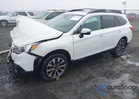 2017 Subaru Outback 2.5I Limited from USA, damaged, VIN 4S4BSANC1H3286894